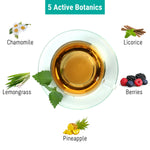 Oh Cha Night Time Unwind Infusion 5 Active Ingredients