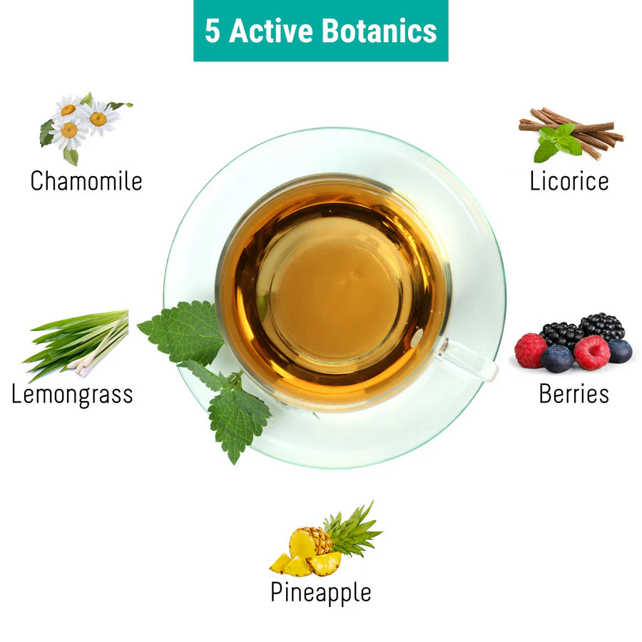 Oh Cha Night Time Unwind Infusion 5 Active Ingredients