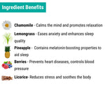 Oh Cha Night Time Unwind Infusion Benefits