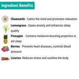 Oh Cha Night Time Unwind Infusion Benefits