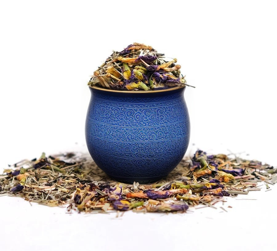 Oh Cha Oriental Blue Tea
