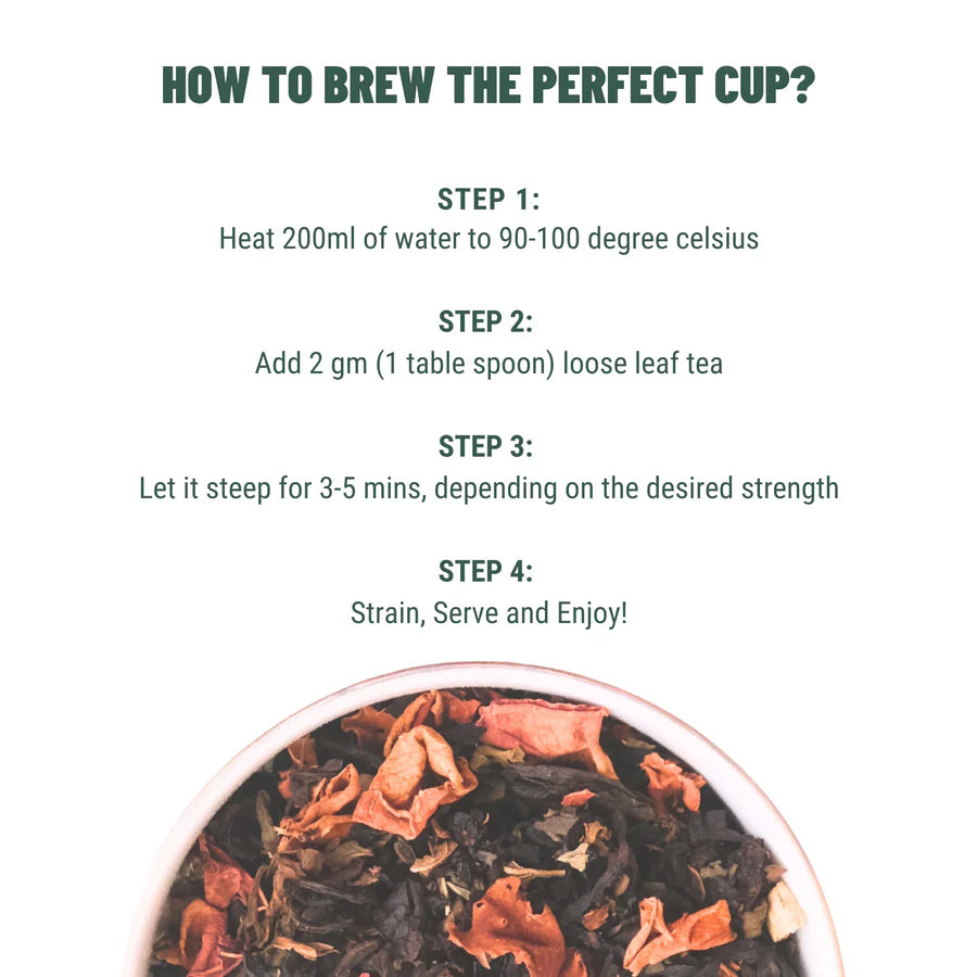 Oh Cha Paan Cha Brewing Instructions