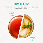 Oh Cha Rose Mint Tea Brewing Tips