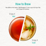 Oh Cha Rose Mint Tea Brewing Tips