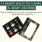 Oh Cha Six Exquisite Health Tea Flavours Collection