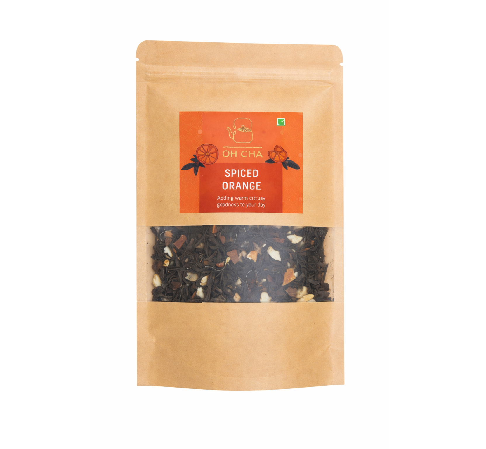 Oh Cha Spiced Orange Tea Pack
