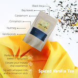 Oh Cha Spiced Vanilla Tea Ingredients