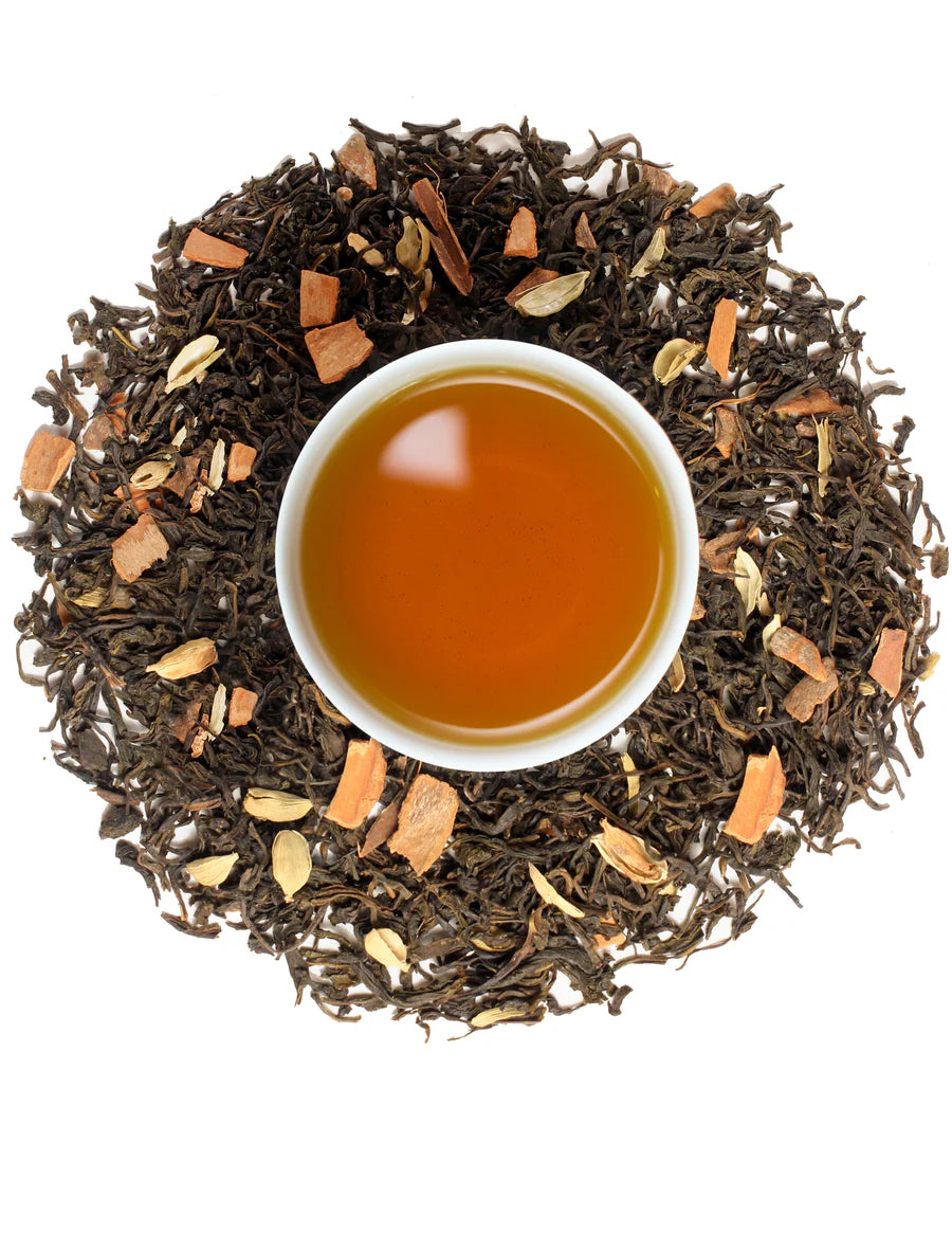 Oh Cha Spiced Vanilla Tea Leaves