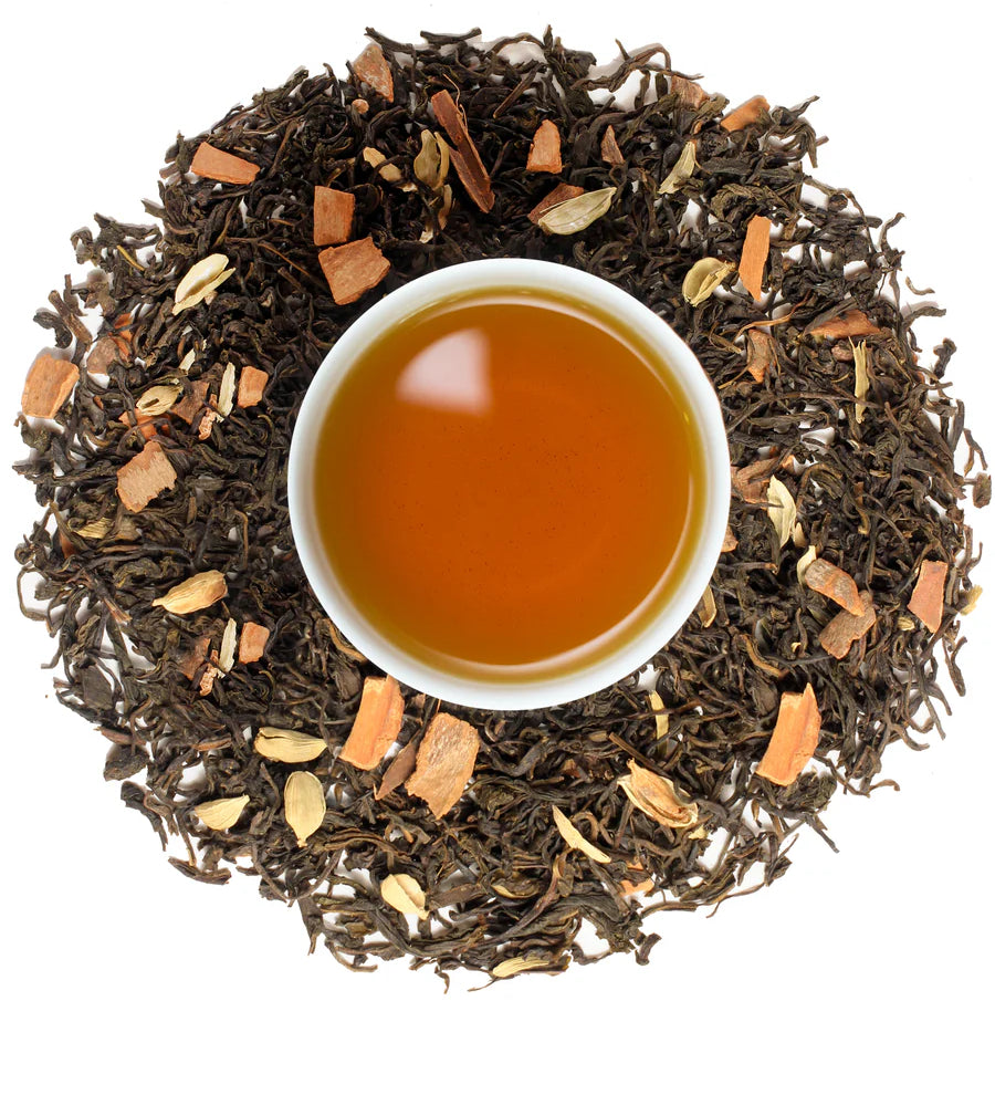 Oh Cha Spiced Vanilla Tea Leaves