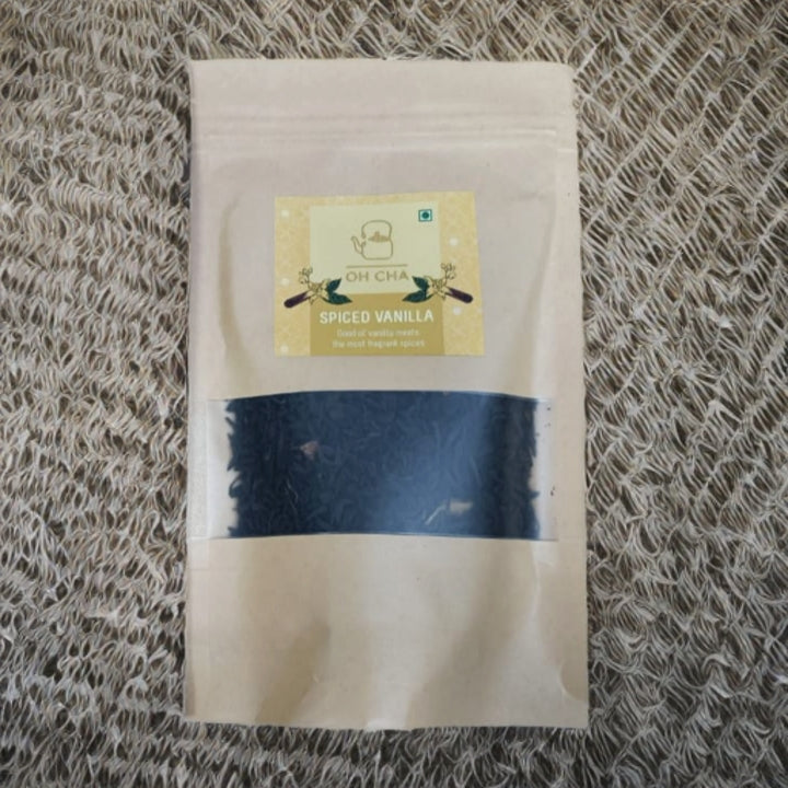 Oh Cha Spiced Vanilla Tea Pack