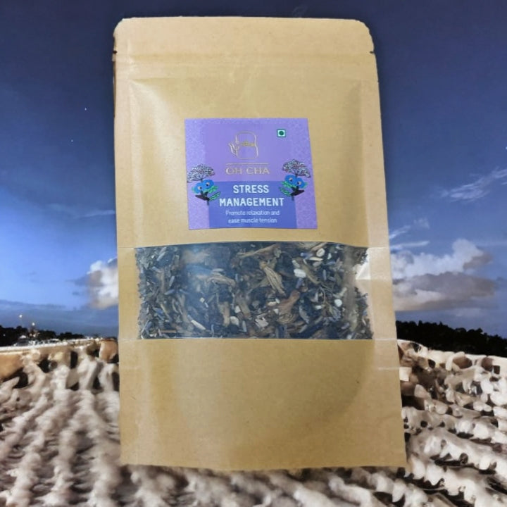 Oh Cha Stress Management Tea Pack