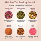 Oh Cha Gul Luxury Gift Set – Flavoured Green Tea Collection With Gourmet Pairings