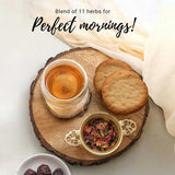 Oh Cha Morning Energise Green Tea with Turmeric, Tulsi and Warming Spices