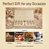 Oh Cha Noor Luxury Gift Box — Elegant Tea and Gourmet Pairings for Memorable Celebrations