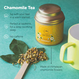 Oh Cha Chamomile Infusion – Caffeine Free for Calm Evenings