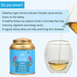 Oh Cha Kidney Support Infusion – Caffeine Free Blend With Dandelion Root and Lemongrass