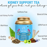 Oh Cha Kidney Support Infusion – Caffeine Free Blend With Dandelion Root and Lemongrass