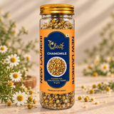 Oleaf Chamomile Flower Infusion for Calm and Comforting Herbal Experience
