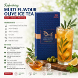 Oleaf Herbal Leaf Multi Flavour Infusion - Curated Assortment of Olive Leaf Blends for Everyday Wellness and Vitality - Bags