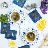 Oleaf Herbal Olive Leaf and Basil Infusion Bags