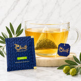 Oleaf Herbal Olive Leaf and Basil Infusion Bags