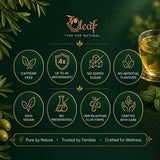 Oleaf Herbal Olive Leaf and Basil Infusion Bags