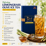 Oleaf Herbal Olive Leaf and Lemongrass Infusion Bags