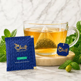 Oleaf Herbal Olive Leaf and Mint Infusion for Refreshing and Soothing Experience - Bags