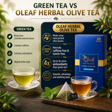 Oleaf Herbal Olive Leaf and Mint Infusion for Refreshing and Soothing Experience - Bags