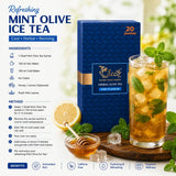 Oleaf Herbal Olive Leaf and Mint Infusion for Refreshing and Soothing Experience - Bags