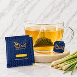Oleaf Herbal Olive Leaf and Lemongrass Infusion Bags