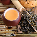 ENERGISING Organic Darjeeling Oolong Leaf Tea - Natural Energy Boost and Mental Clarity