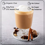 Organic Christmas Assam Black Tea - Celebrate the Joy and Spirit of Christmas in Every Sip