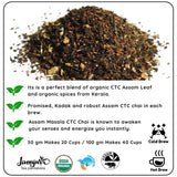 Organic Christmas Assam Black Tea - Celebrate the Joy and Spirit of Christmas in Every Sip