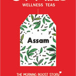 Organic T-Tales Assam Black Tea Box of 50g with 25 Tea Bags