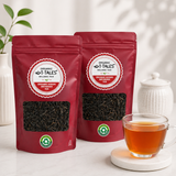 Organic T-Tales Organic Assam Orthodox Black Tea – Rich and Malty – Pack of 2
