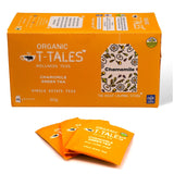 Organic T-Tales Chamomile Green Tea 50g Box with 25 Tea Bags