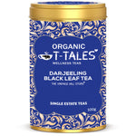 Organic T-Tales Organic Darjeeling Black Leaf Tea 100g
