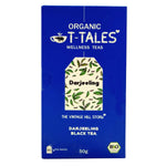 Organic T-Tales Darjeeling Black Tea Pack with 25 Tea Bags