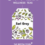 Organic T-Tales Earl Grey Assam Black Tea Packaging
