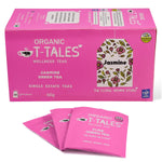 Organic T-Tales Jasmine Green Tea 50g Box of 25 Tea Bags