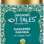 Organic T-Tales Kashmiri Kahwa Canister
