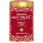 Organic T-Tales Organic Masala Black Tea Canister