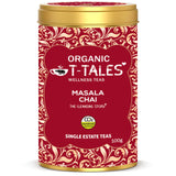 Organic T-Tales Organic Masala Black Tea Canister
