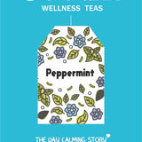 Organic T-Tales Peppermint Green Tea Pack – Tea Bags