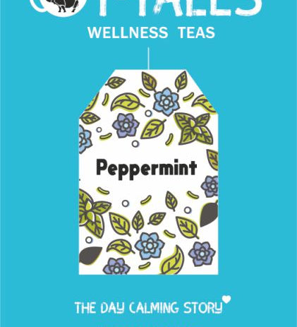 Organic T-Tales Peppermint Green Tea Pack – Tea Bags