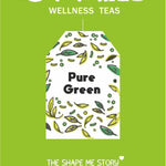 Organic T-Tales Pure Green Tea Packaging