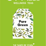 Organic T-Tales Pure Green Tea Packaging