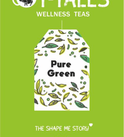 Organic T-Tales Pure Green Tea Packaging