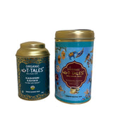 2 Tea Can of Organic T-Tales Kashmiri Kahwa